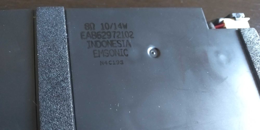 Colunas para TV LG EAB629,72101