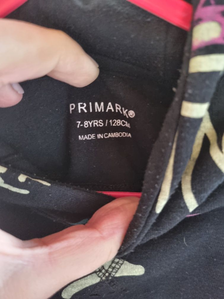 Chłopięca bluza z nadrukiem
