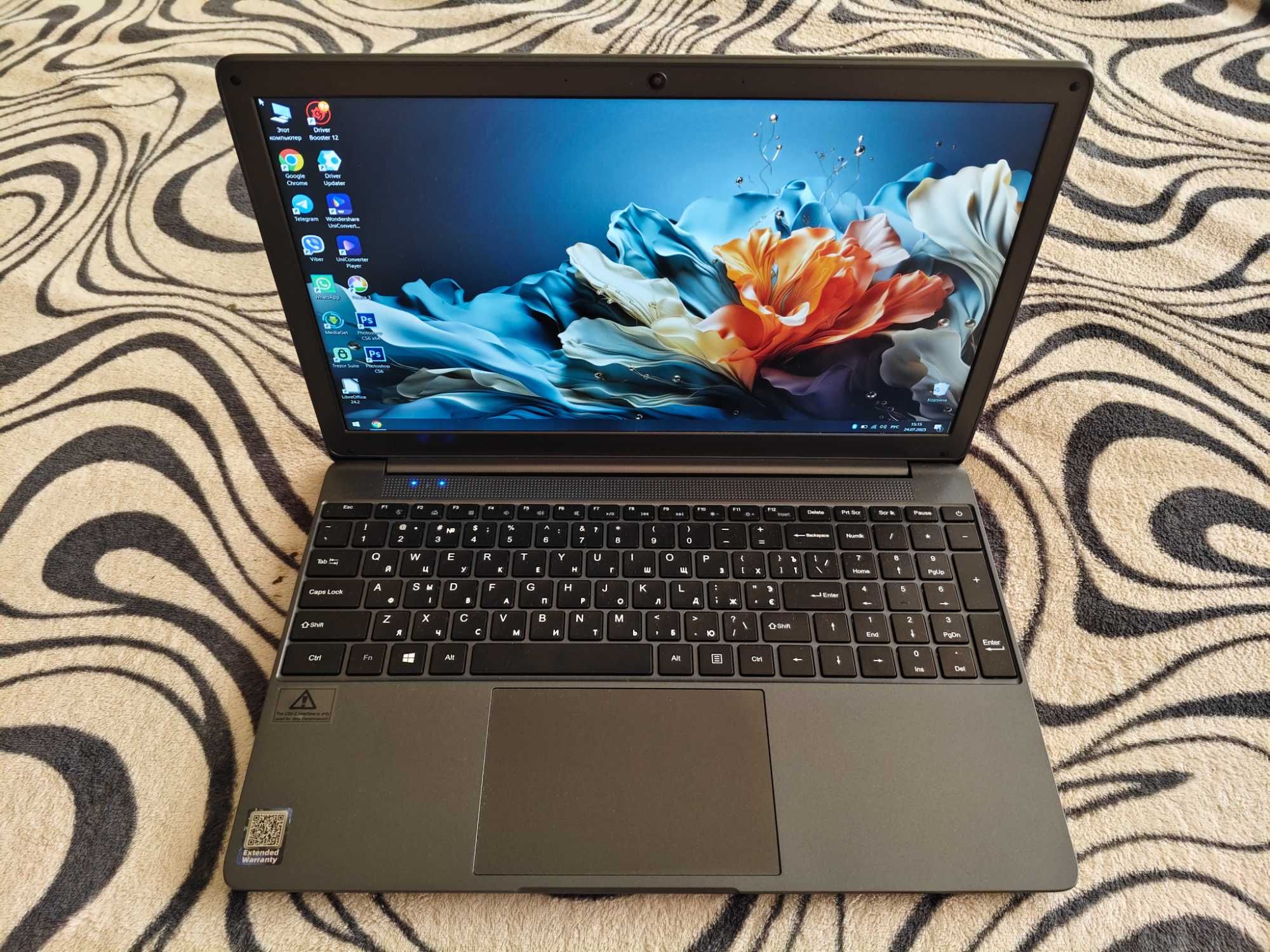 Intel Core i5, 4 ядра, 12 RAM, SSD 512Gb, Full HD