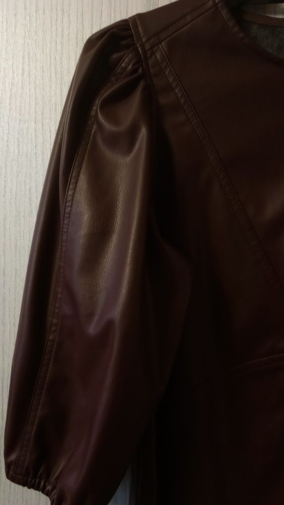 Hit ! Sukienka skóra ekologiczna H&M 38/40 nowa