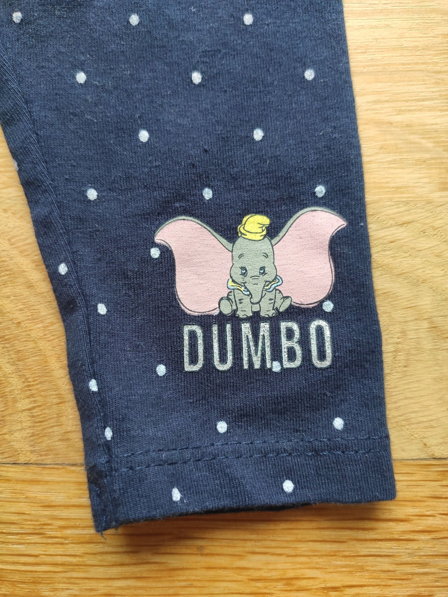 Legginsy dziewczynka niemowlę Disney Dumbo 68 74