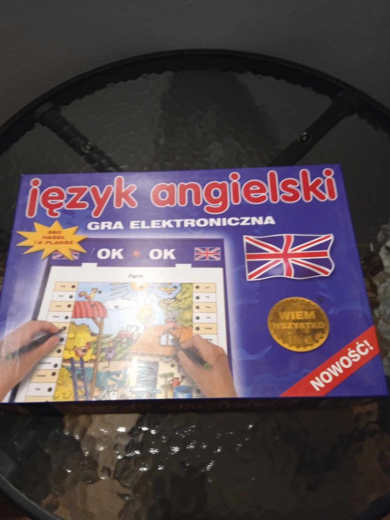 Języki angielski - gra elektroniczną!