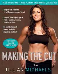 Making the cut Jillian Michaels książka fitness odchudzanie ćwiczenia