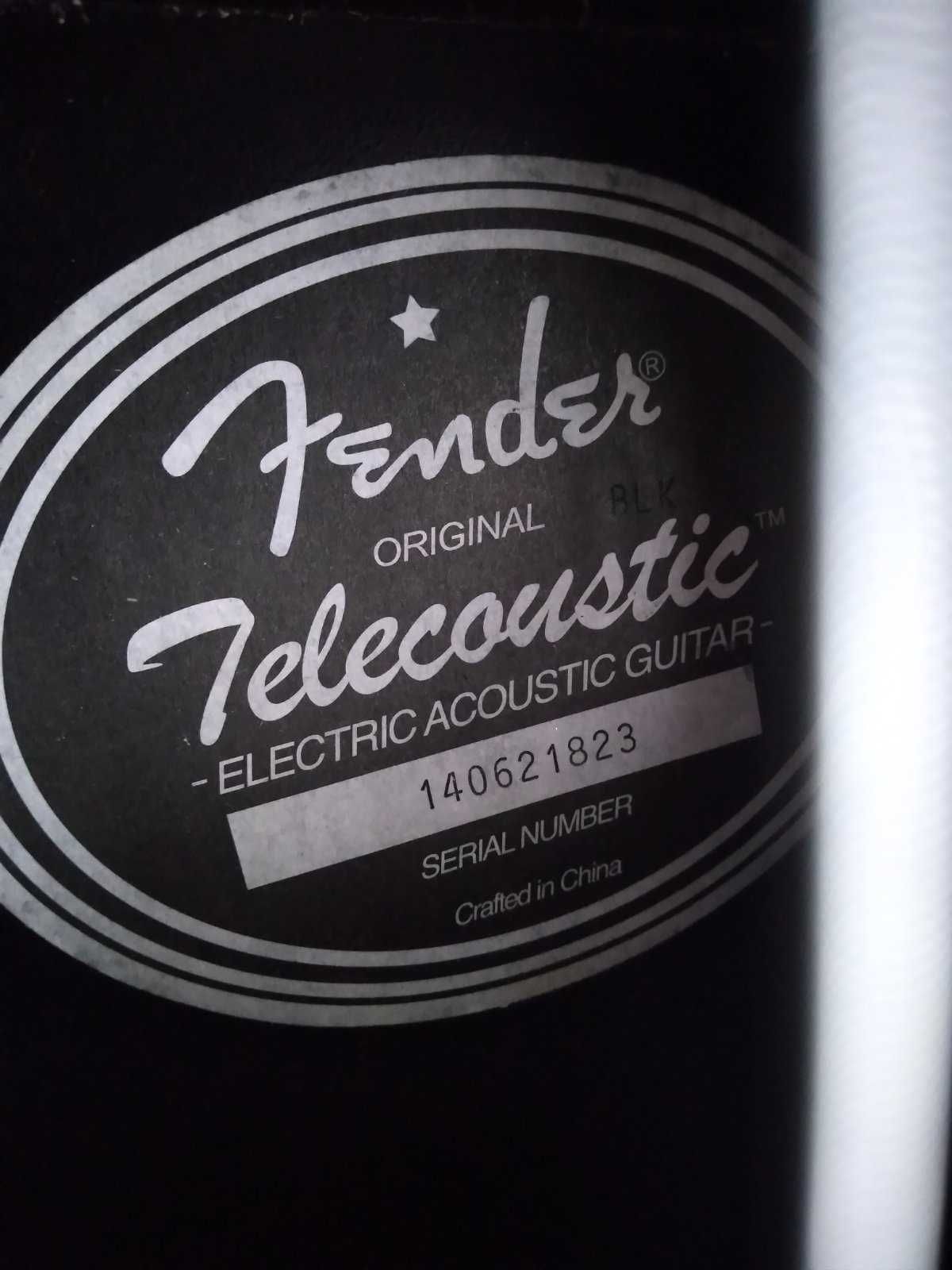Продам\обменяю  гитару Fender telecoustic