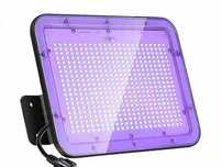 Wodoodporna lampa LED UV 100W IP66 do użytku zewnętrznego