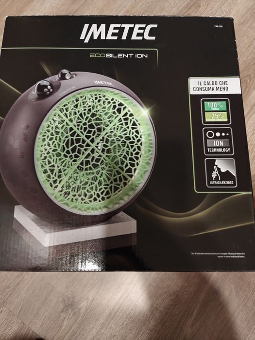 Termoventilador Imetec Silencioso