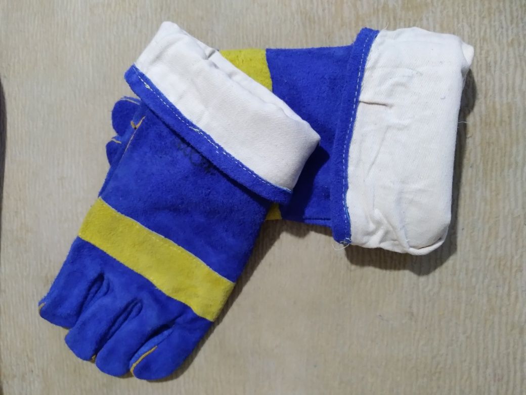Краги сварочные рукавицы зварювальні рукавиці