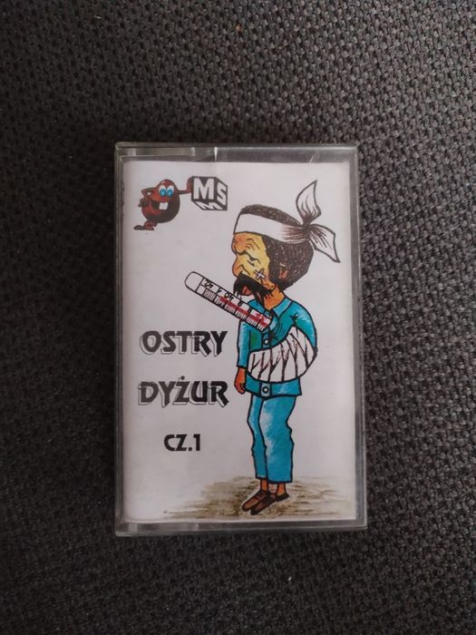 Kaseta Ostry dyżur cz1. Laskowik Smoleń