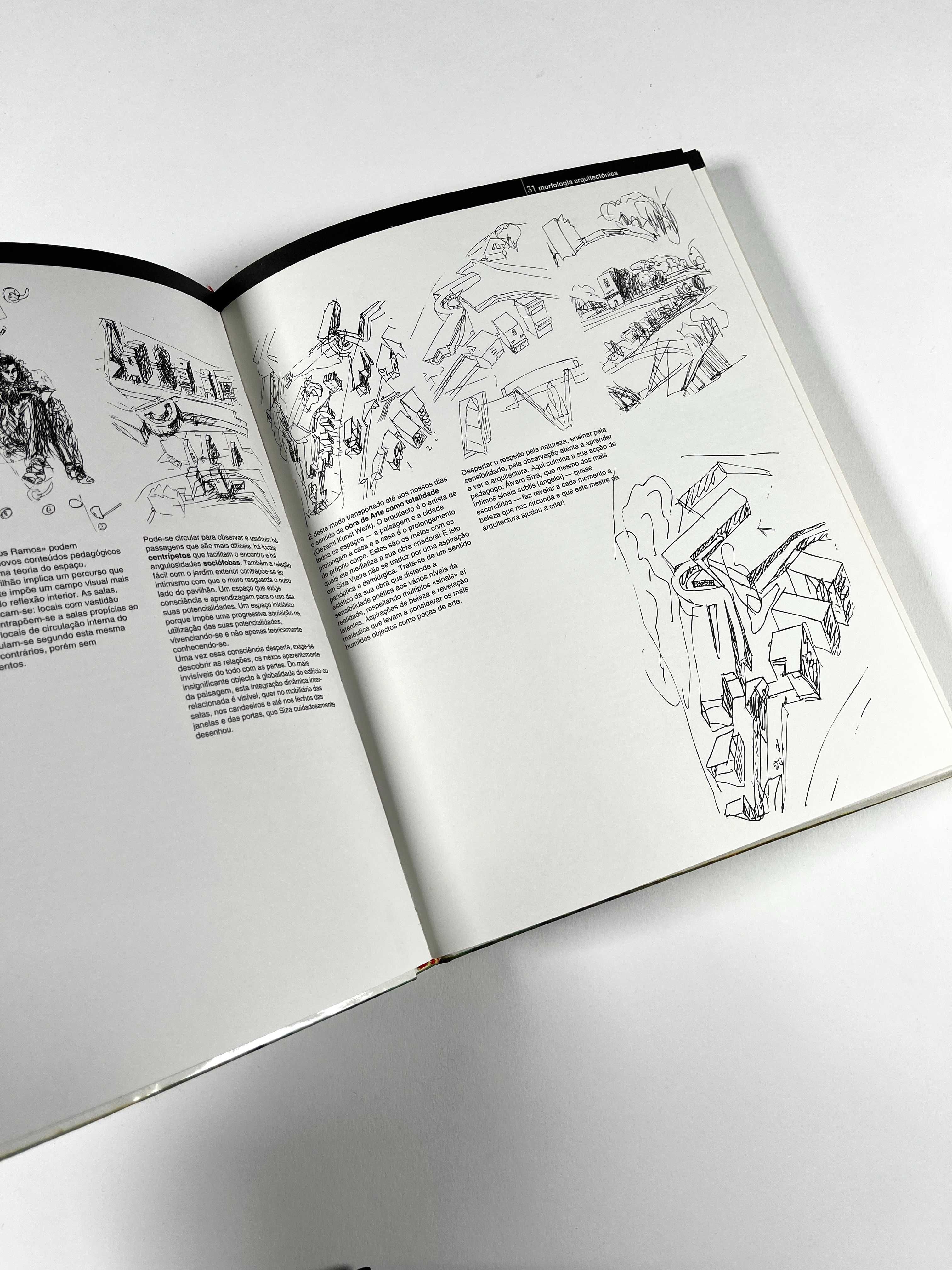 Álvaro Siza Obra e Método 1992 Monografia