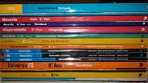 Livros Escolares 8º Ano (Conjunto 1)