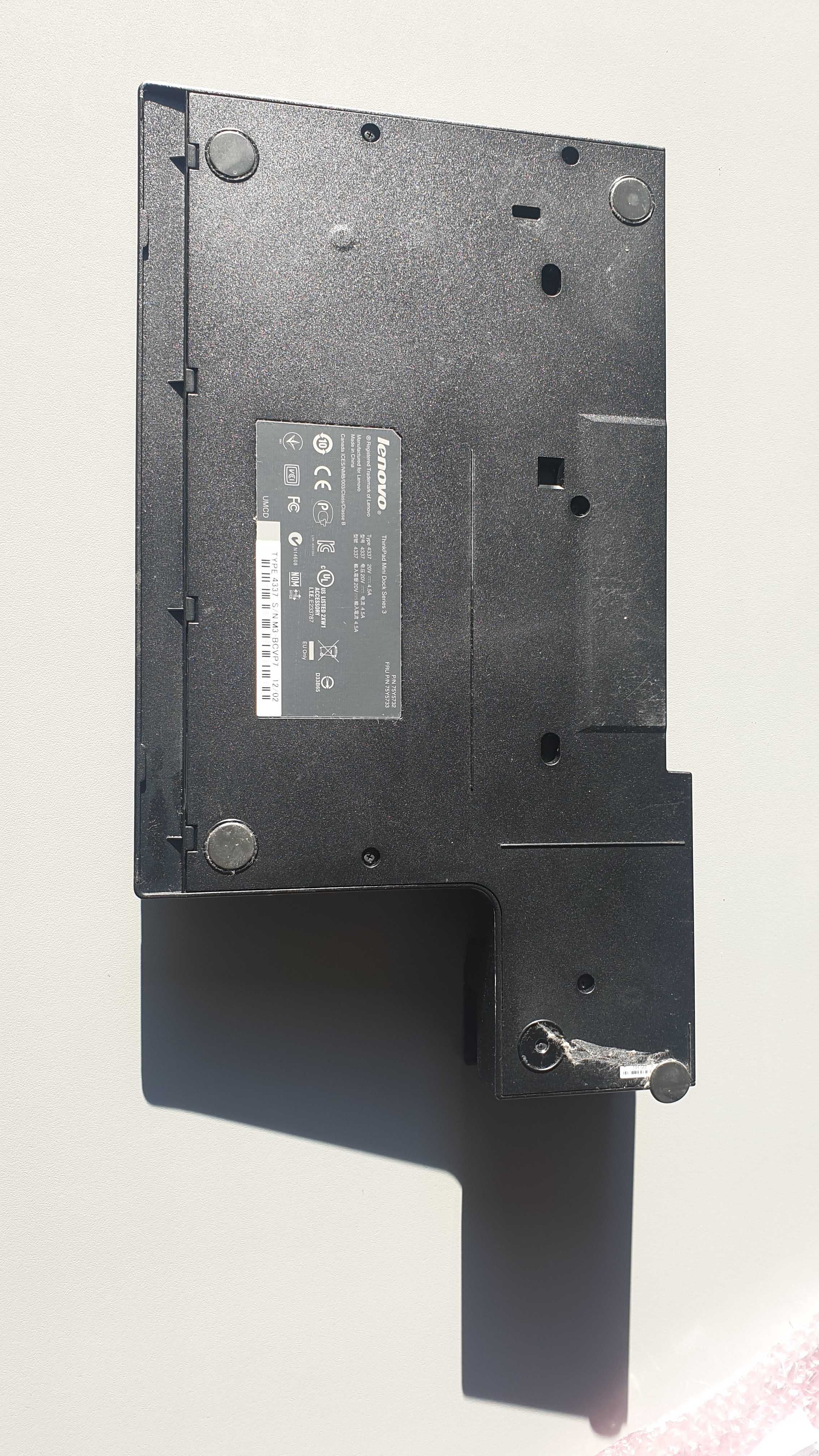 Stacja dokująca Laptopy Lenovo Thinkpad 4337 USB 3.0 Różne modele