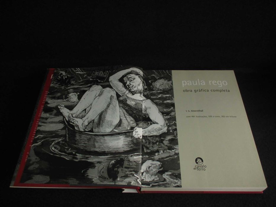 Livro Paula Rego T. G. Rosenthal Obra Gráfica Completa