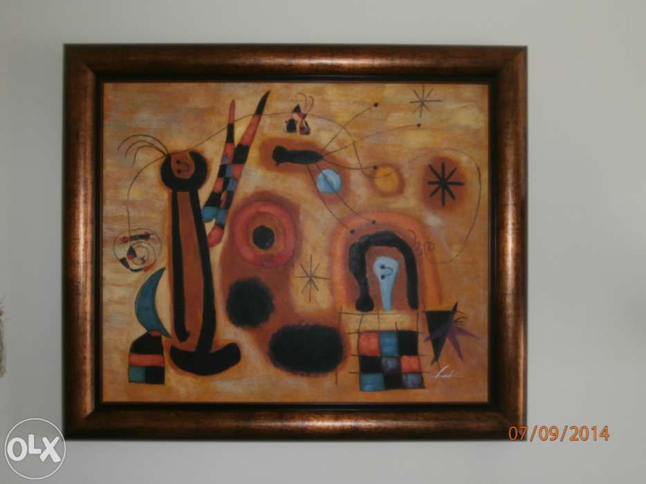 Reprodução de Miró
