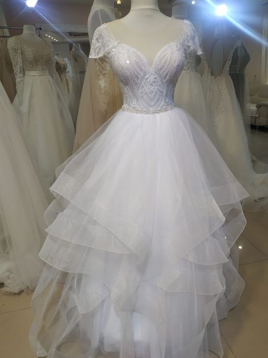 Suknia ślubna suknia ślubna nowa suknia szycia na miarę