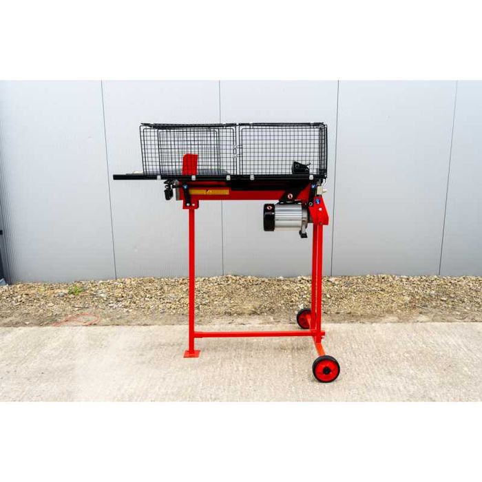 Łuparka elektryczna do drewna 7 ton Hydrauliczna 230V Silnik 3kW Remet