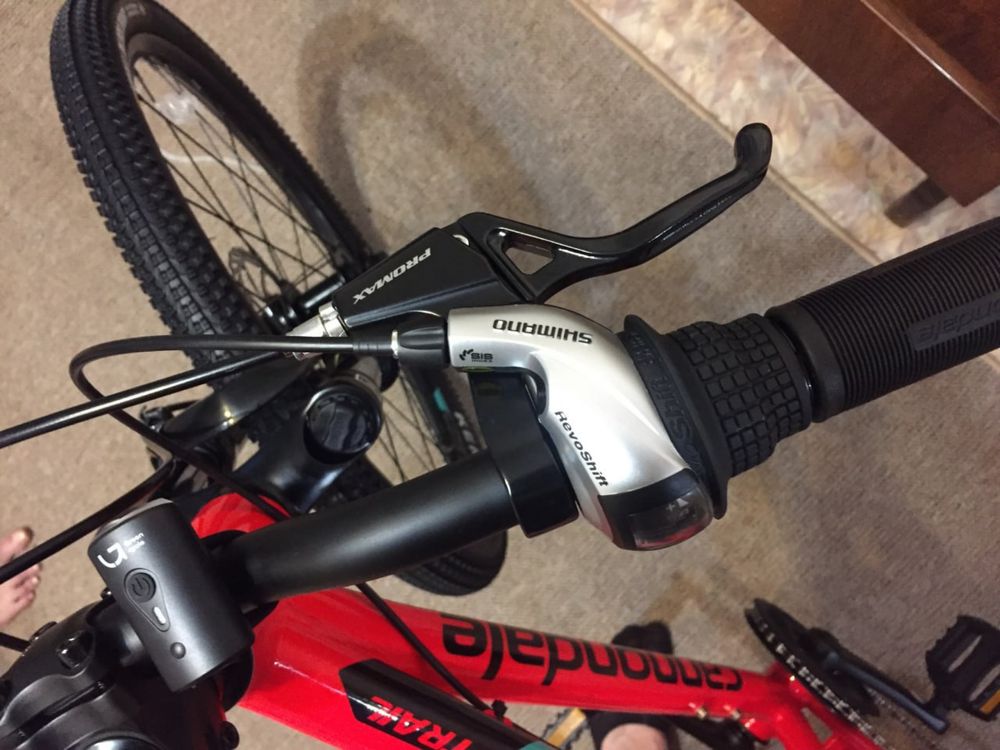 Велосипед Cannondale Trail 24
