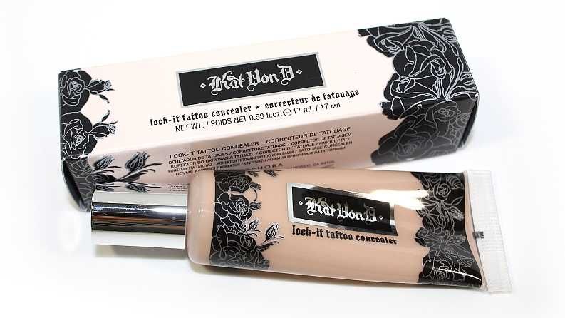 Korektor Kat Von D - Lock it Tattoo Concealer - Medium 22