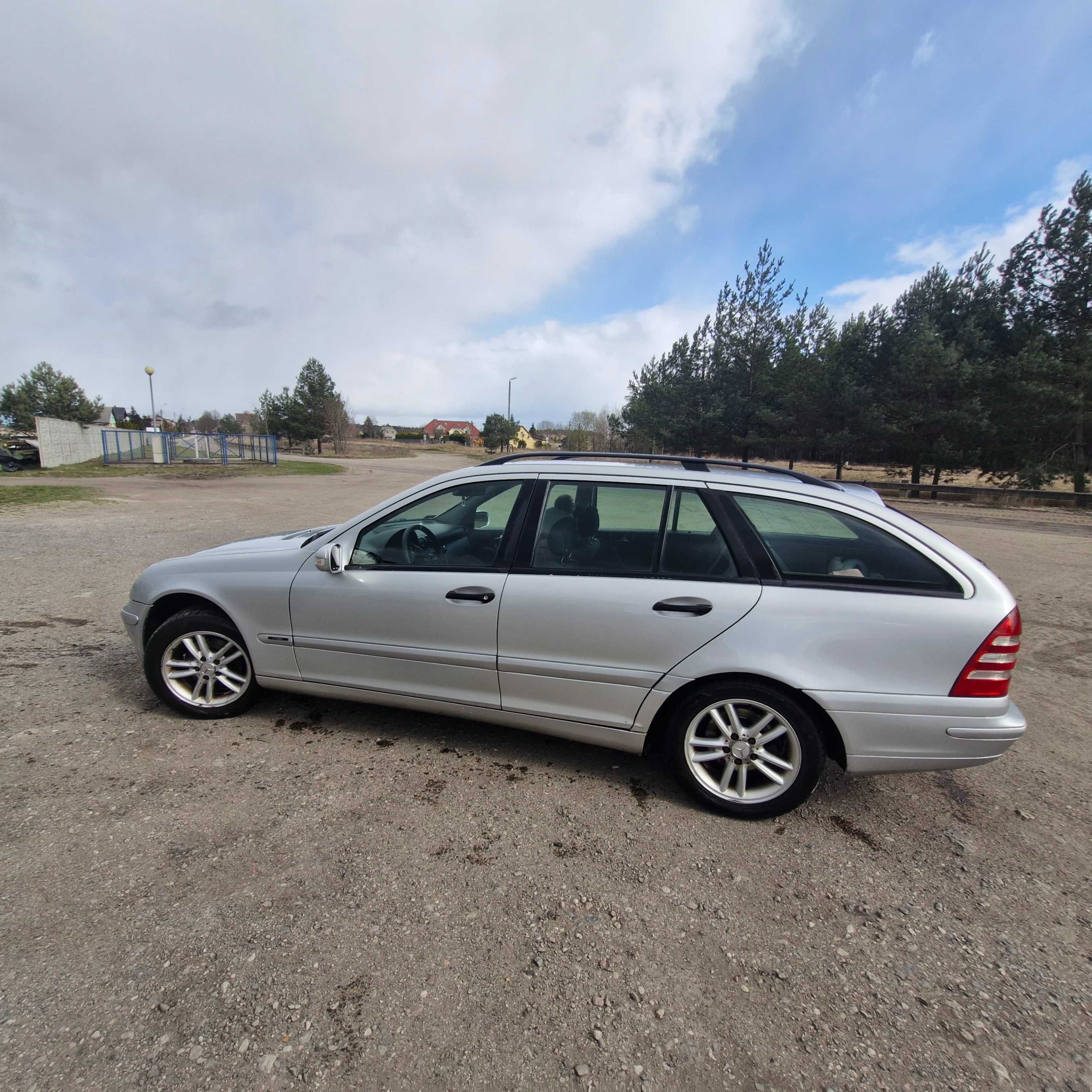 Mercedes-Benz c klasa