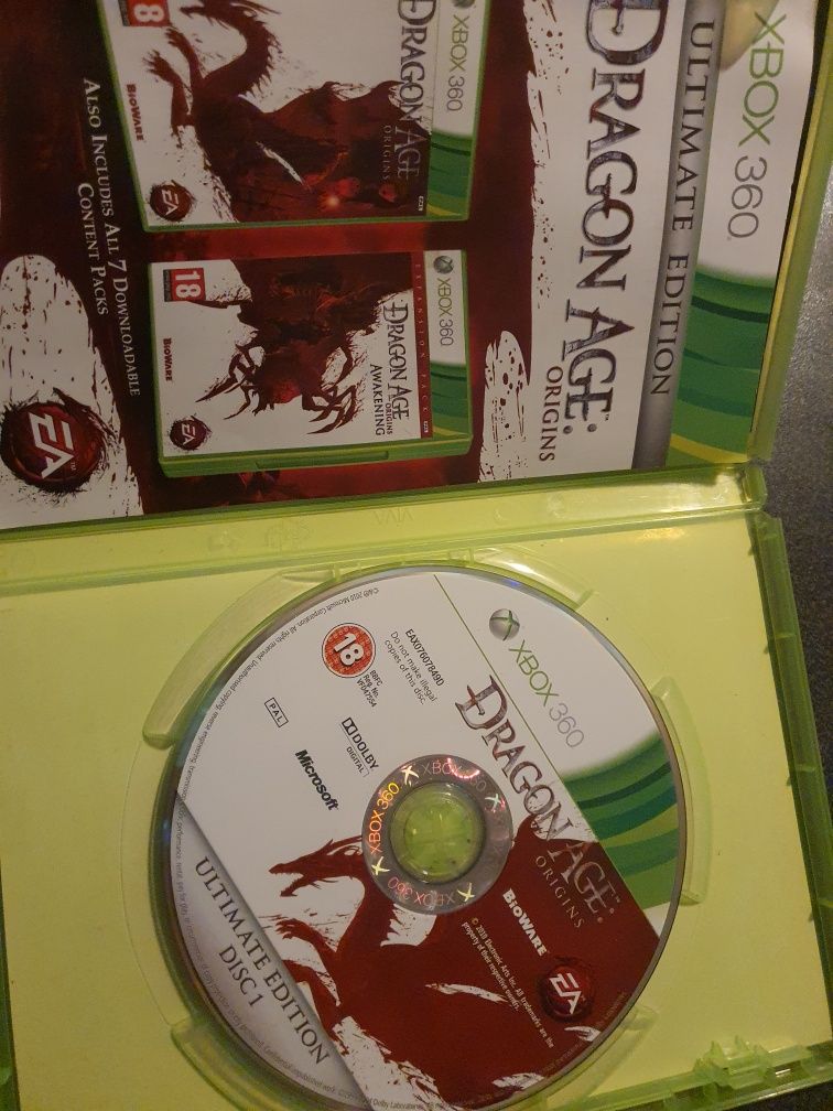 Sprzedam Dragon Age Origins Ultimate 2 Xbox360 one S X Series