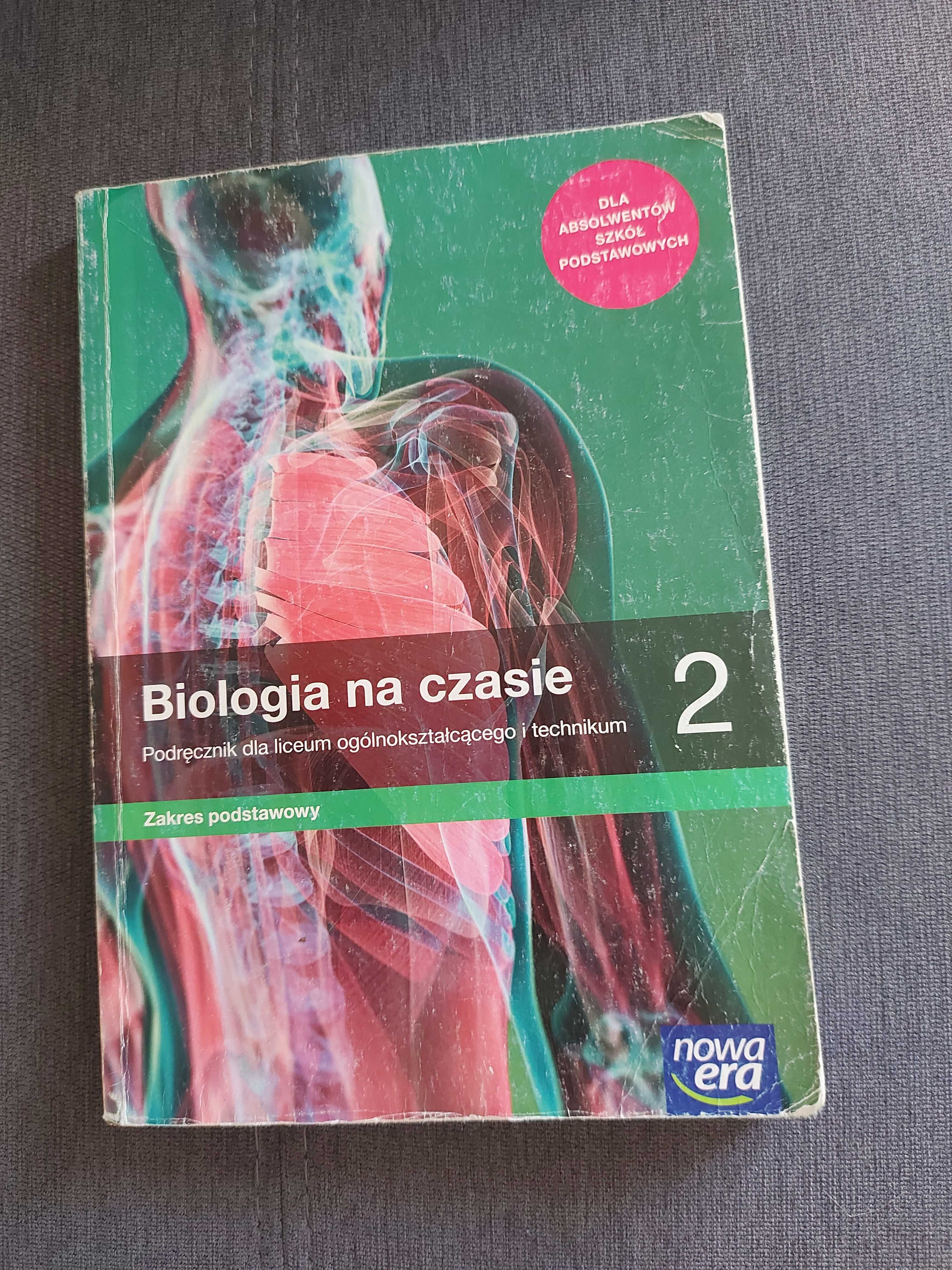 Podręcznik Biologia kl. 2 technikum i liceum