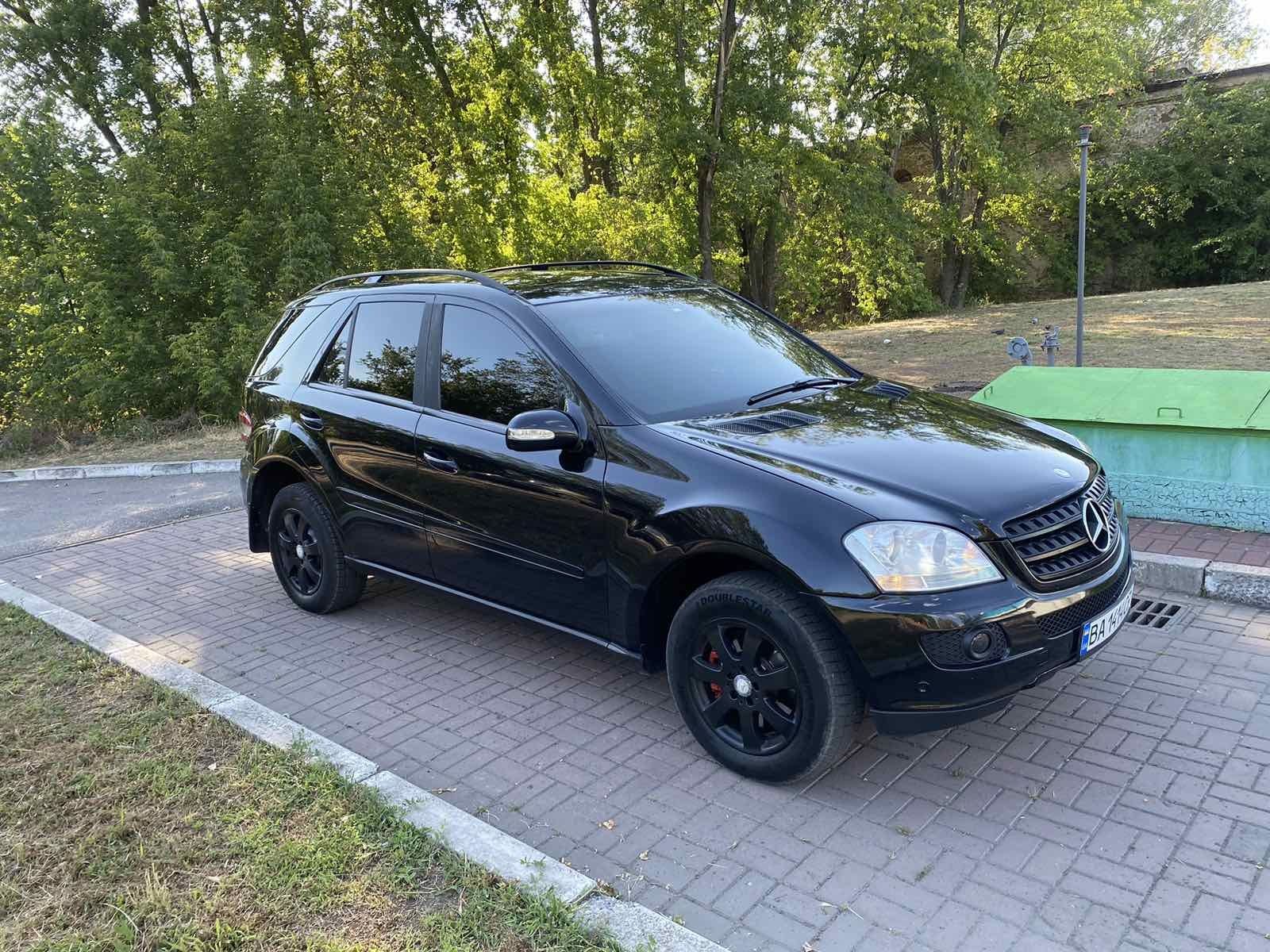 Продам Mercedes ML