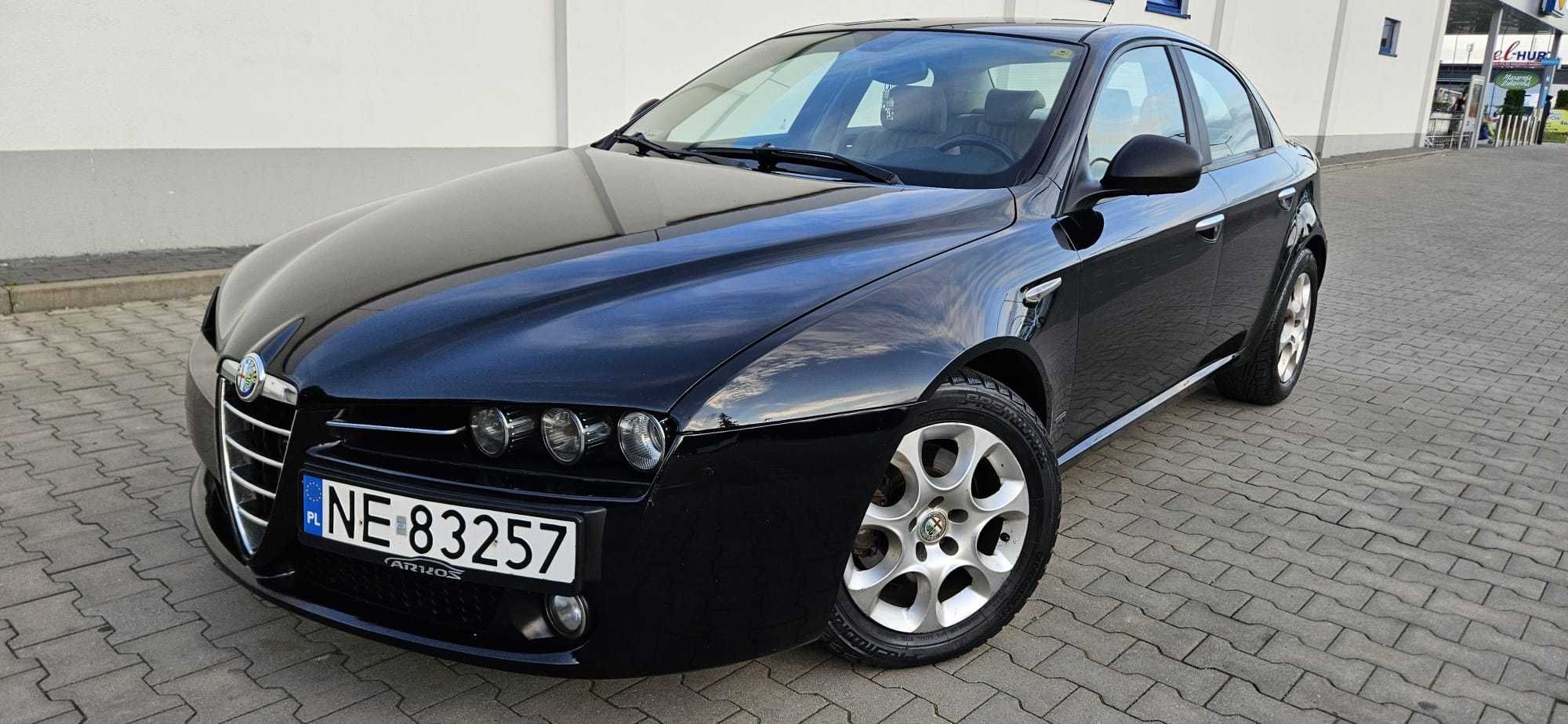 Alfa Romeo 159  2007r 1.9 JTD -bdb stan  ,przebieg 199tys km