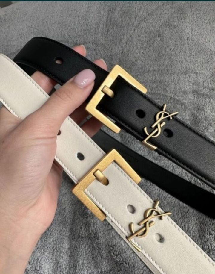 Nowy Pasek Yves Saint Laurent YSL Premium