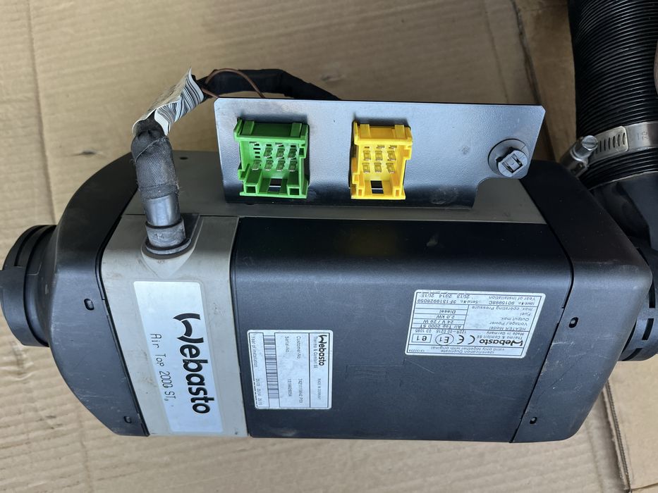 Webasto 24V / 29 W Ogrzewanie postojowe Renault Premium Air Top 2000ST