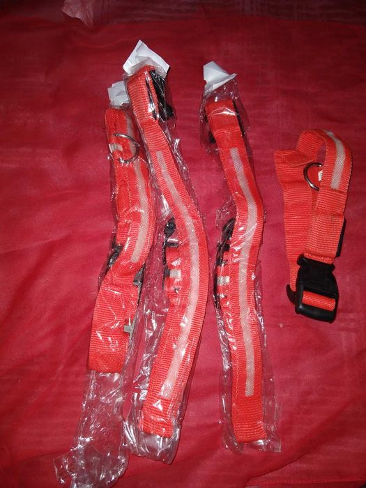 Светящийся ошейник, 52 см