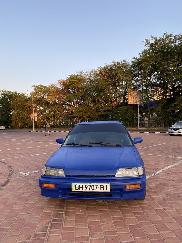 Honda civic 1.6 16клапанная