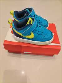 Buty nike niebieskie