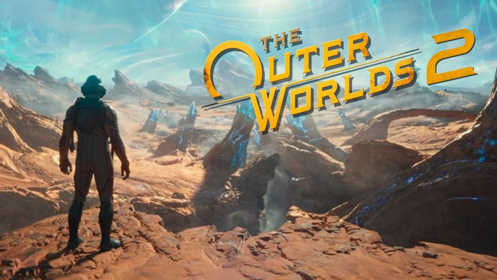 The Outer Worlds 2 на Playstation 5
