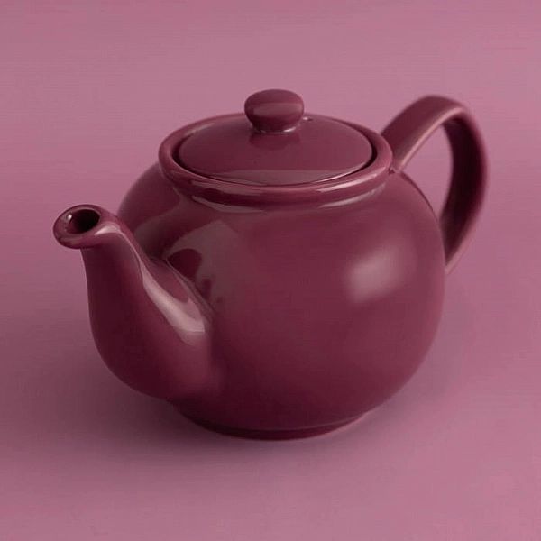 Imbryk do herbaty 1,1l. purpurowy / Price and Kensington