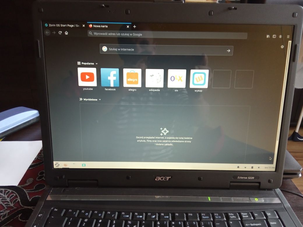 Acer Extensa 5220