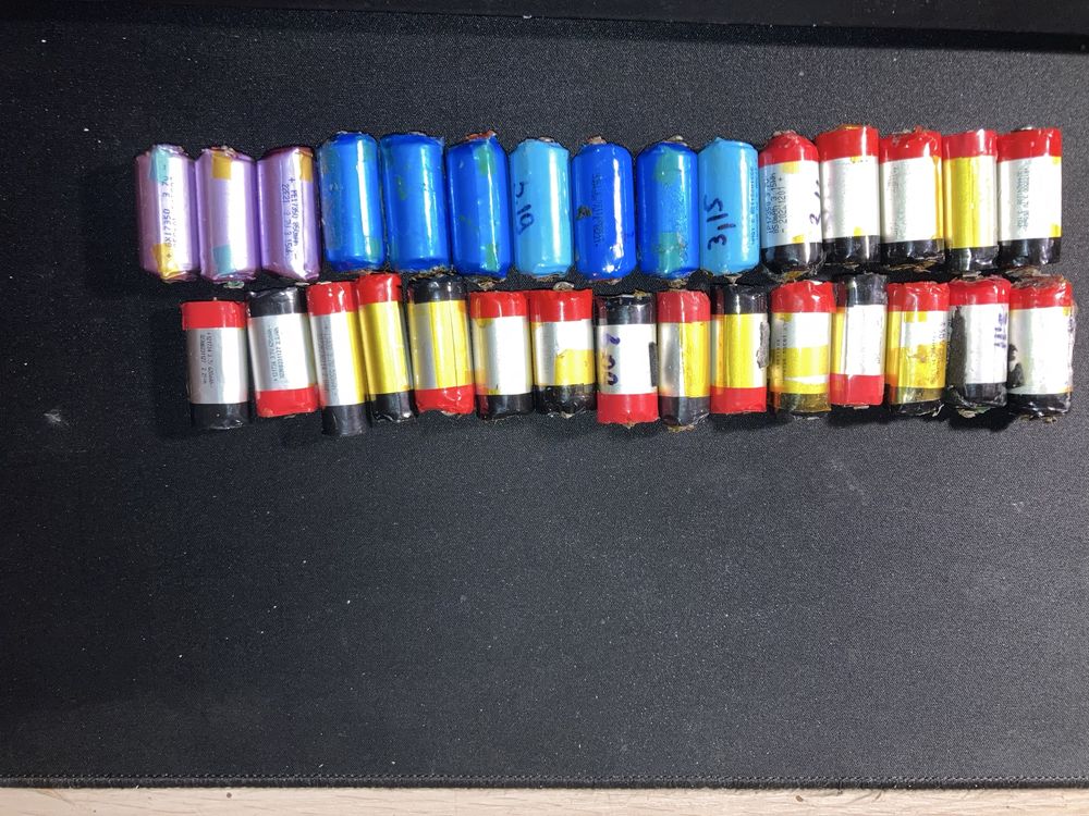 Аккумуляторы 850mAh Li-Ion