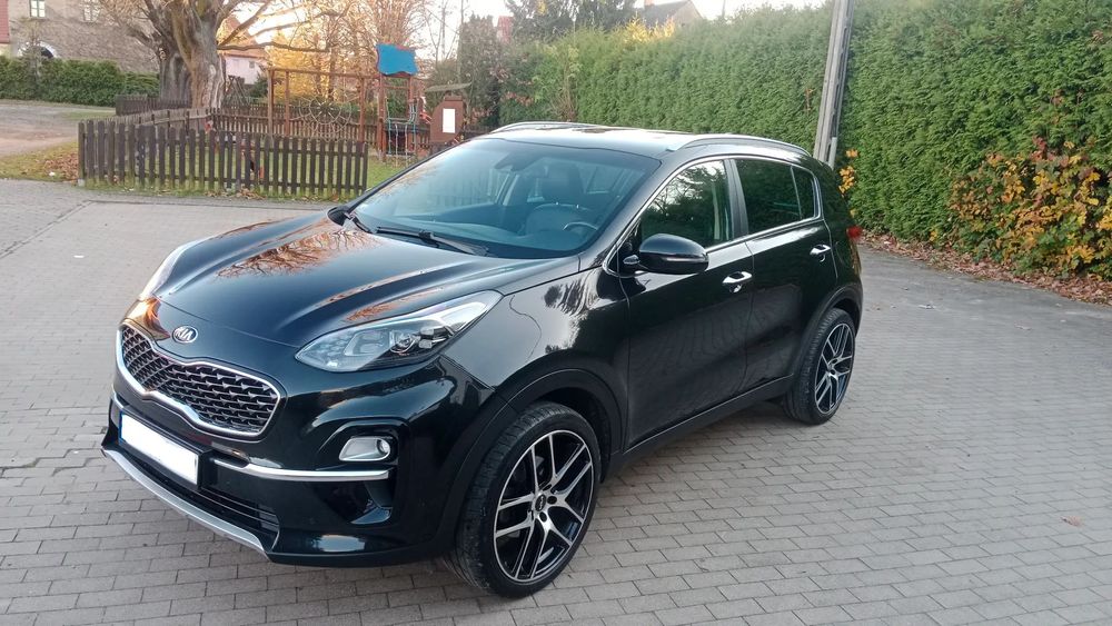 Kia Sportage 1.6GDI LIFT Full LED Serwis ASO PDC Opłacona Stan bardzo dobry