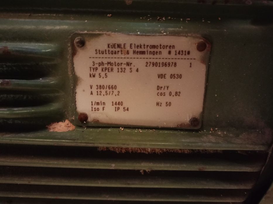 Sprzedam Silnik  5.5kw