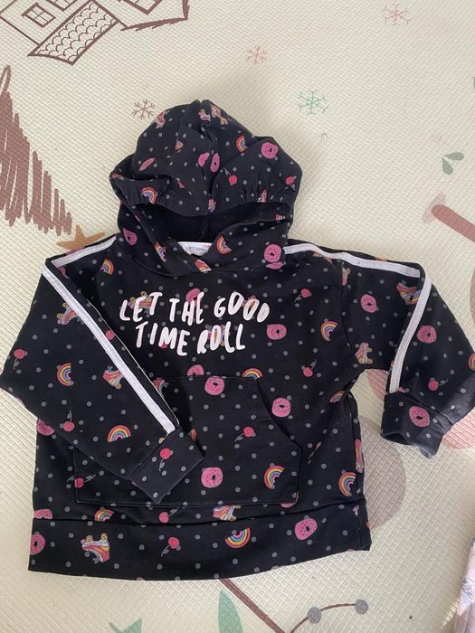Paka zestaw bluz 92 Zara h&m ba.bi baby club crocodrillo