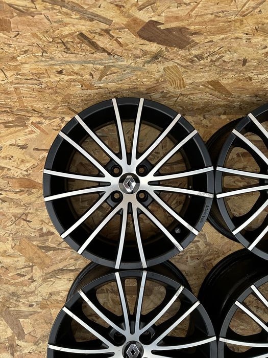 Диски 4/100 R16 ЕТ38 цо(діа)60.1(70.4) Reno титани диски