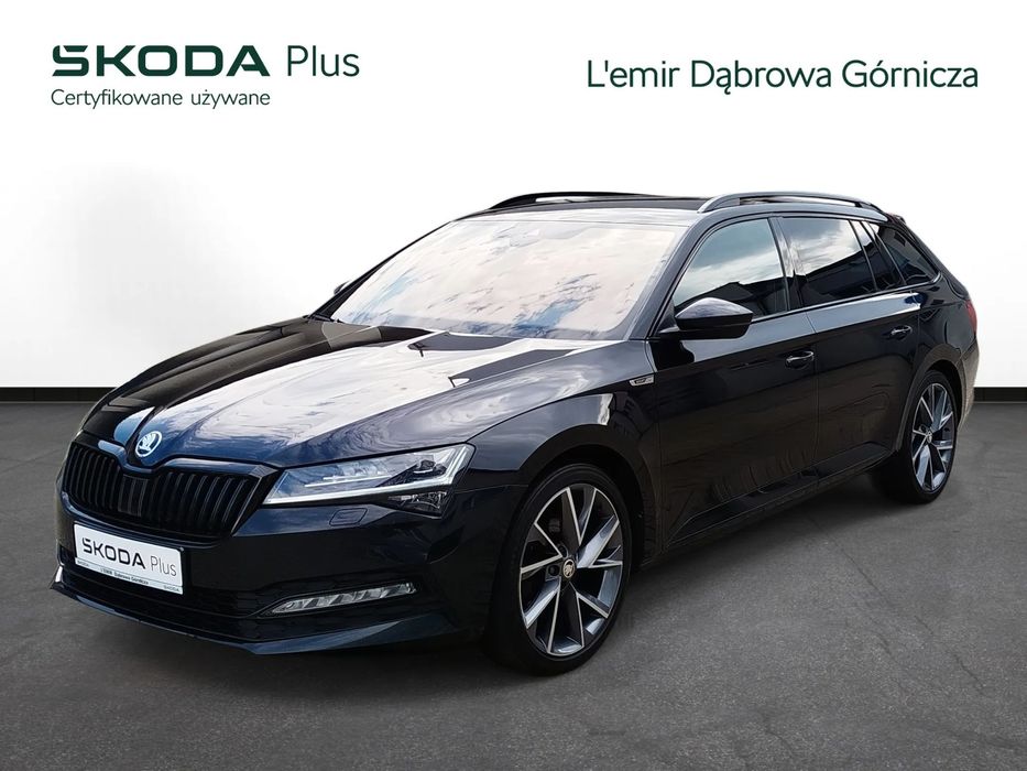 Skoda Superb Sportline 2.0 TDI DSG, Fv 23%