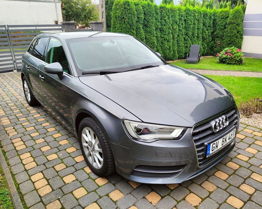 Audi A3 Sportback 1.4 TFSI Navi Automat/ Opłacony
