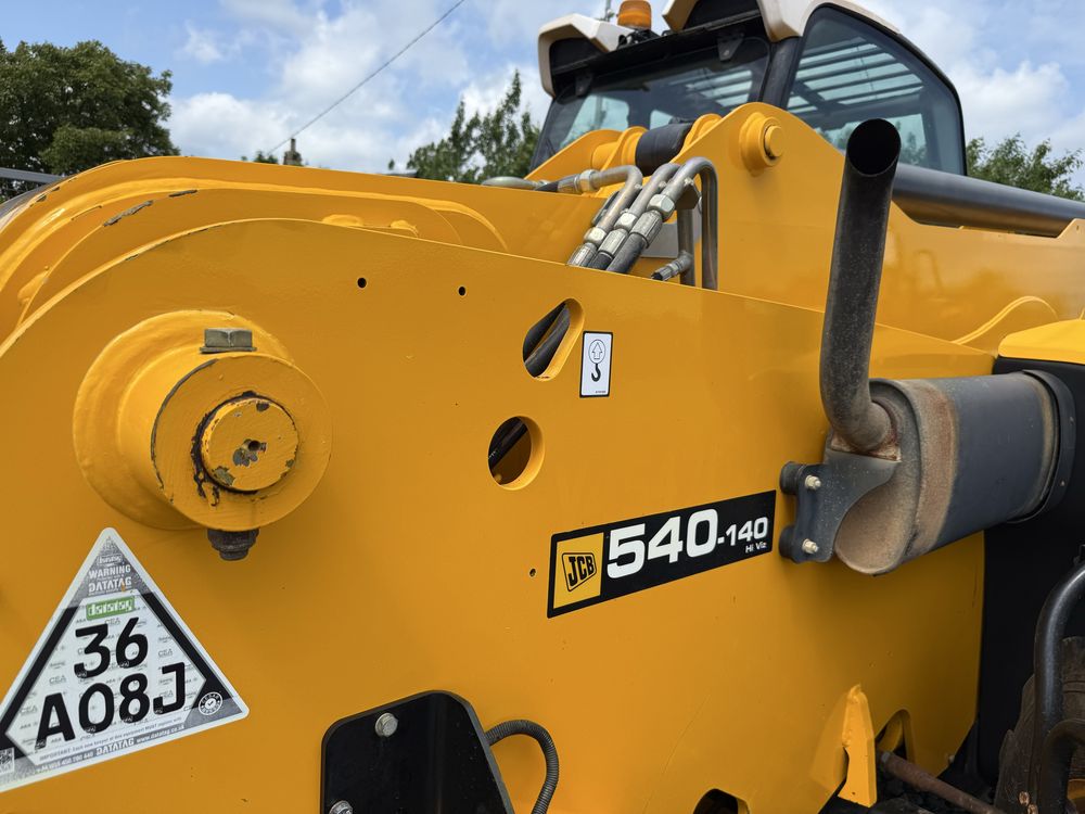 JCB 540-140 телескопічний навантажувач 2016р