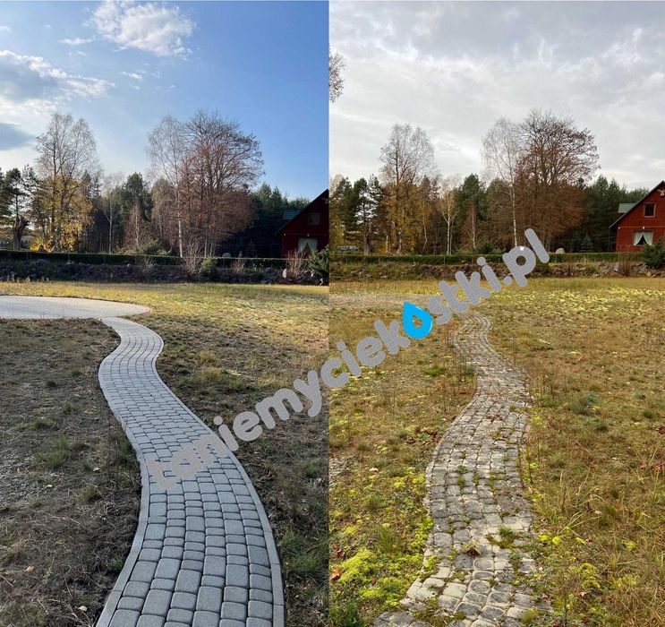 Mycie Kostki Dachów Elewacji NAJTANIEJ od 3zł/ m2 -taniemyciekostki.pl
