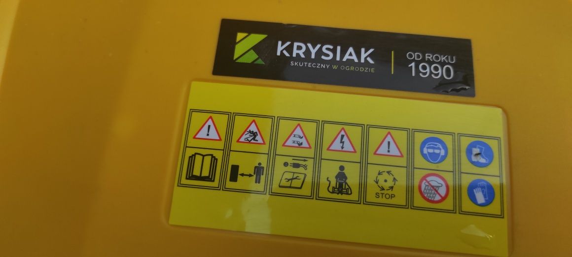 Wertykulator elektryczny KCW 1400 Lider