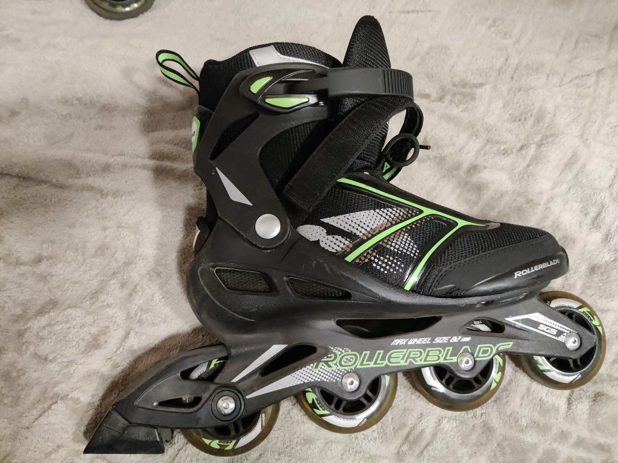 Rolki Rollerblade męskie rozmiar 43