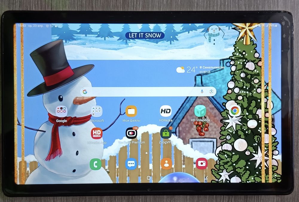 Samsung tab a7 3/32 з sim картою