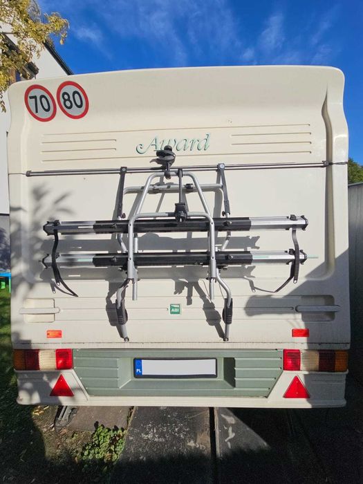 REZERWACJA Abi Award Brightstar / mover, ogrzewanie, łazienka