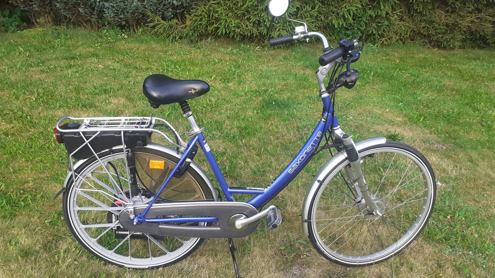 Rower Saxonette Luxus z silnikiem spalinowym Sachs E- start