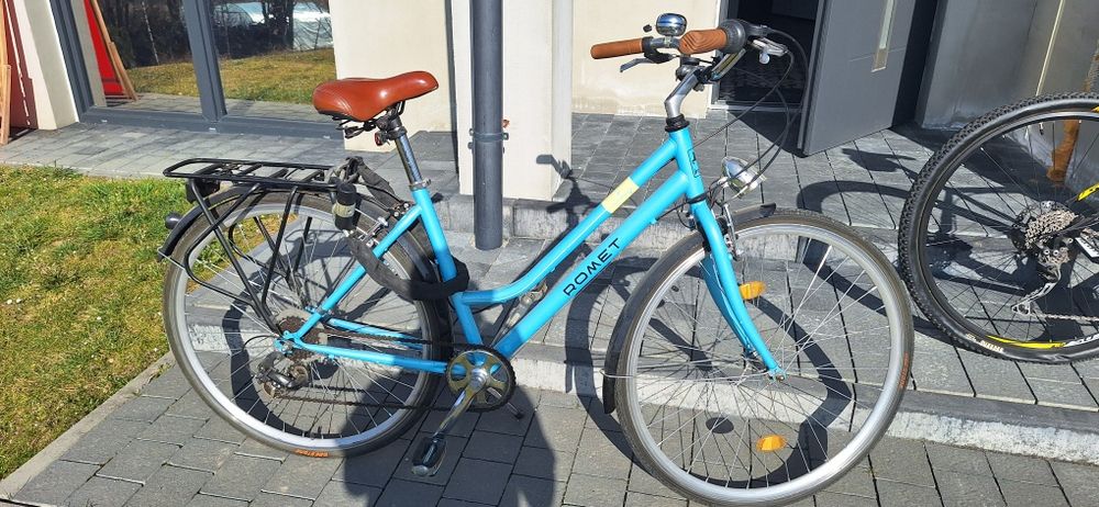 Rower Romet Vintage 28" niebieski