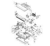 Dolna część odkurzacza Karcher TBS 35